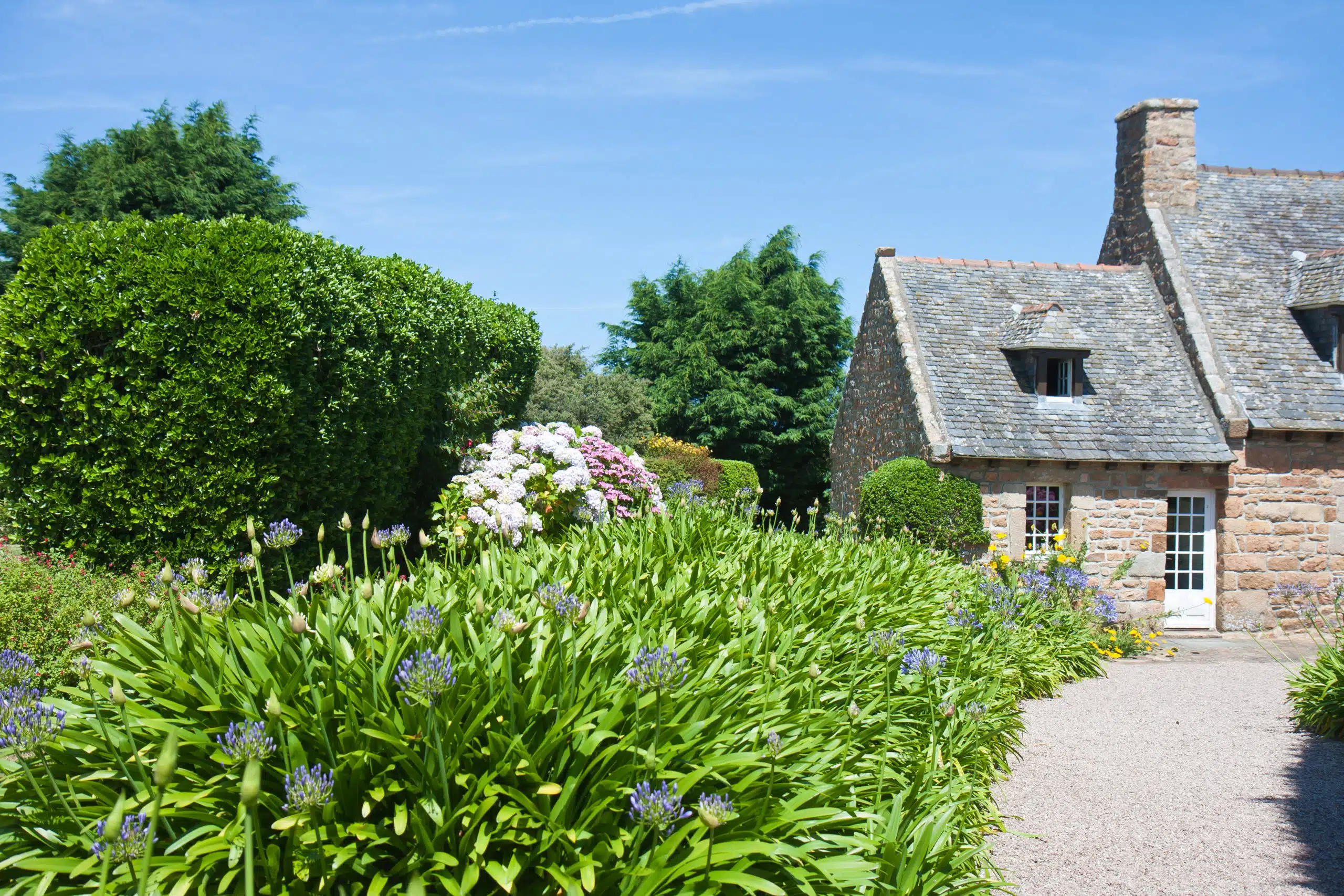 Maison traditionnel en Bretagne